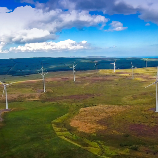 Windturbines in Ireland