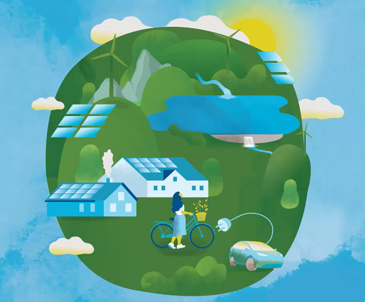 Cover of the Low Emission Scenario